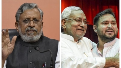 Sushil Modi said the elder prince must get the health department so that the public at least gets entertainment. Sushil Modi said the elder prince must get the health department so that the public at least gets entertainment. 