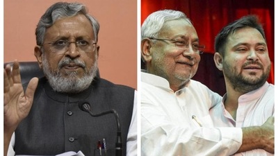 Reacting to the decision to provide Z-plus security cover for Tejashwi Yadav, senior BJP leader Sushil Modi said, why do they need so much security?