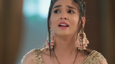Akshara in the latest episode of Yeh Rishta Kya Kehlata Hai.