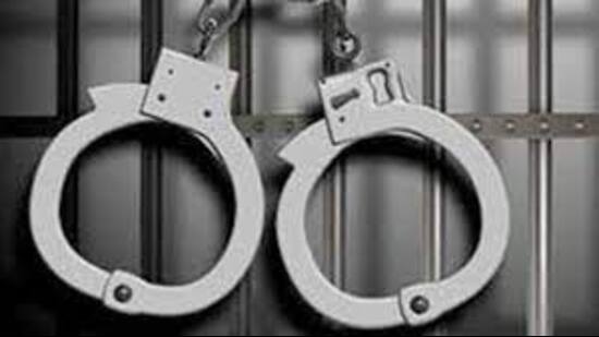 Identified as Pritpal Singh and Rakesh Kumar, the two accused have been involved in cross-border smuggling of arms and drugs, said police. (Representative Image/HT File)