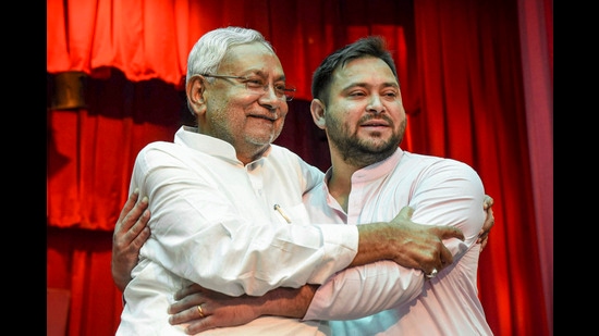 The RJD faces several challenges. Tejashwi Prasad Yadav will need immense patience and creative energy to tackle them. Nitish Kumar can impart lessons in the art of political management, but Tejashwi will have to grow as a political man on his own (PTI)