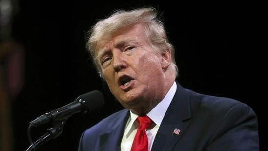 Former president of the United States Donald Trump. (Joe Rondone/AP) Former president of the United States Donald Trump. (Joe Rondone/AP)