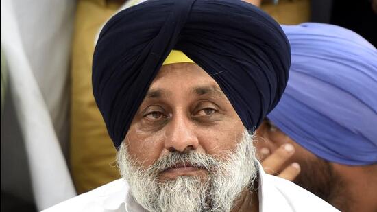 Sukhbir Badal, in Friday’s meetings, assured the party leaders that all suggestions would be taken into account and the party would never compromise on principles (Hindustan Times)