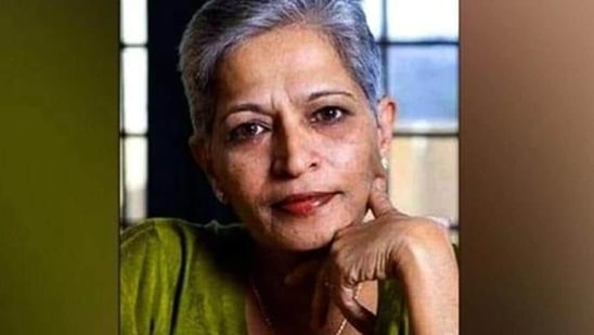 Gauri Lankesh was murdered outside her Rajarajeshwarinagar home on September 5, 2017. (HT File) Gauri Lankesh was murdered outside her Rajarajeshwarinagar home on September 5, 2017. (HT File)
