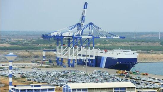 India on Friday rejected China’s insinuations that New Delhi pressured Colombo to block a Chinese research vessel’s visit to Hambantota port and emphasised the need for mutual respect and sensitivity in India-China relations. (AFP) India on Friday rejected China’s insinuations that New Delhi pressured Colombo to block a Chinese research vessel’s visit to Hambantota port and emphasised the need for mutual respect and sensitivity in India-China relations. (AFP)