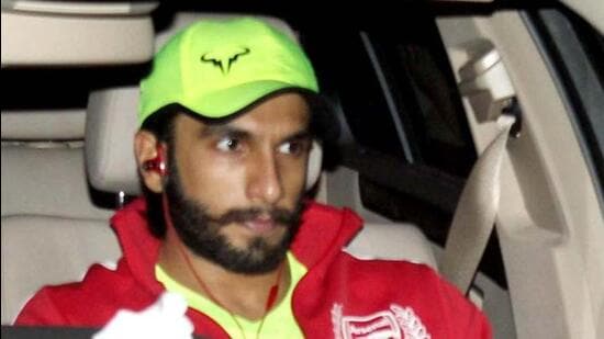 Ranveer Singh also arrives for Yash Chopra's Chautha.