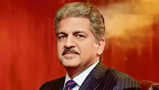 Anand Mahindra posted how it took him a moment to find the joke but it left him chuckling.(HT File Photo)