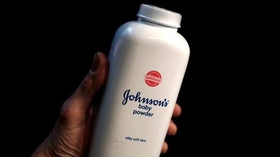 Talcum powder has long been used in baby products because the mineral keeps skin dry and prevents diaper rash.(REUTERS)