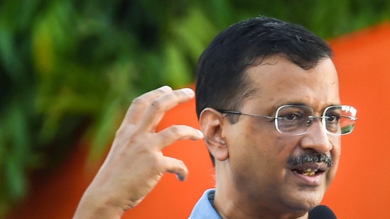 Chief minister of Delhi Arvind Kejriwal, (File)&nbsp;(PTI)