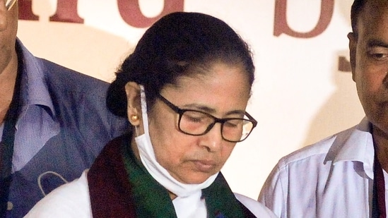 West Bengal Chief Minister Mamata Banerjee.(PTI)