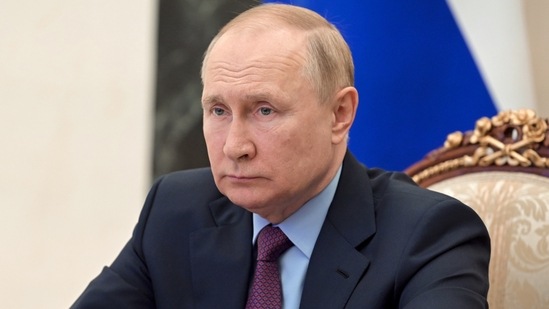 Russian President Vladimir Putin.(AP)