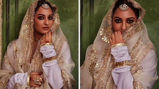 549px x 309px - Sonakshi Sinha looks elegant in new pics, rumoured boyfriend Zaheer Iqbal  reacts | Bollywood - Hindustan Times