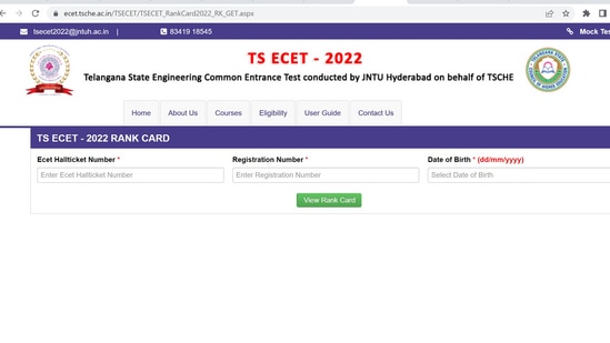 TS ECET 2022 result declared at ecet.tsche.ac.in, get rank card here
