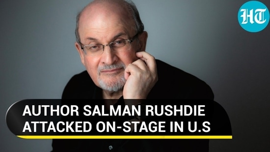 AUTHOR SALMAN RUSHDIE ATTACKED ON-STAGE U.S