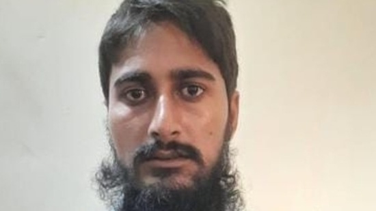 The accused, Mohammad Nadeem (25), is a resident of Saharanpur district in western Uttar Pradesh.