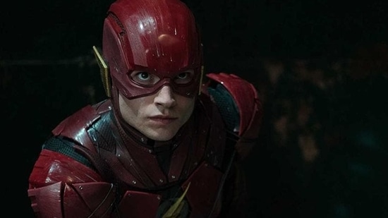 Ezra Miller as Barry Allen aka The Flash in the Andy Muschietti directorial.