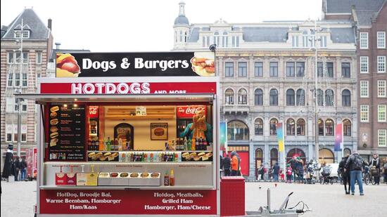 Though the sausages are made with the cheapest meat and the bun is industrial, something about eating a hot dog on the street is an important part of the New York experience