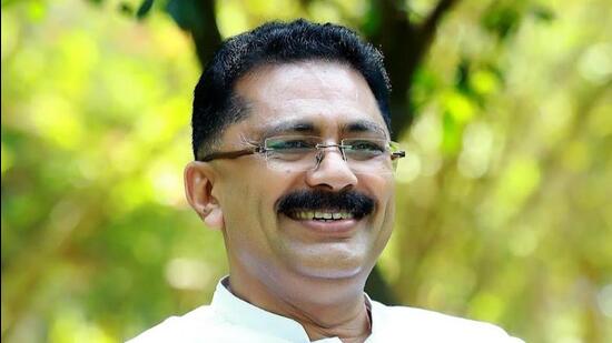Former Kerala minister and CPI(M) legislator KT Jaleel on Friday courted a controversy by describing Jammu and Kashmir as “Indian adheena Jammu and Kashmir (India-occupied Jammu and Kashmir)”. (HT) Former Kerala minister and CPI(M) legislator KT Jaleel on Friday courted a controversy by describing Jammu and Kashmir as “Indian adheena Jammu and Kashmir (India-occupied Jammu and Kashmir)”. (HT)