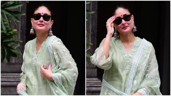 Take Cues From Kareena Kapoor's Cotton Suits Collection | HerZindagi
