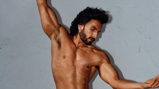 Ranveer Singh had posed nude recently for the cover shoot of a fashion magazine.(Papermag)