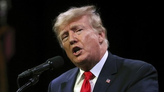 Former President of the United States Donald Trump.(AP) Former President of the United States Donald Trump.(AP)