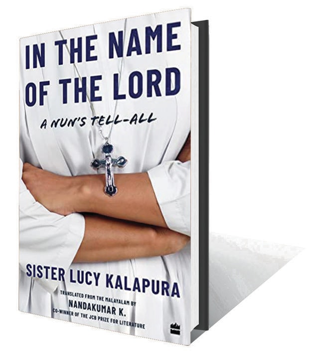 226pp,  ₹399HarperCollins (A memoir of a nun who has taken on the all-powerful Catholic Church by herself.)