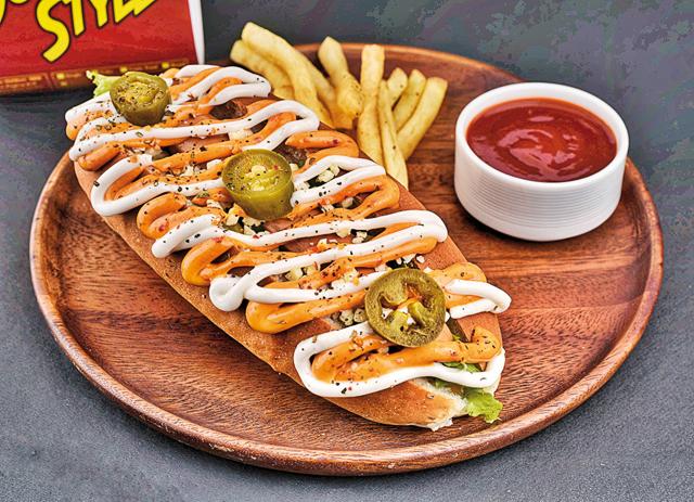 Vanshika serves a wide range of hot dogs but her Indian contributions can only be limited to the add-ons Vanshika serves a wide range of hot dogs but her Indian contributions can only be limited to the add-ons