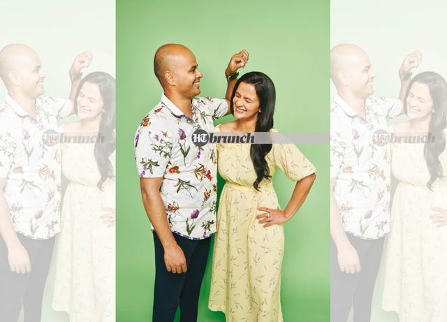 Sorabh says, “We have probably had three fights in all. The fact that both of us had separate rooms helped as we didn’t get into each other’s hair all the time”; On Meghna: Dress by H&M; Shoes by Lacoste; Accessories by Myntra; On Sorabh: Pants by H&M; Shoes by Zara (Prabhat Shetty) Sorabh says, “We have probably had three fights in all. The fact that both of us had separate rooms helped as we didn’t get into each other’s hair all the time”; On Meghna: Dress by H&M; Shoes by Lacoste; Accessories by Myntra; On Sorabh: Pants by H&M; Shoes by Zara (Prabhat Shetty)