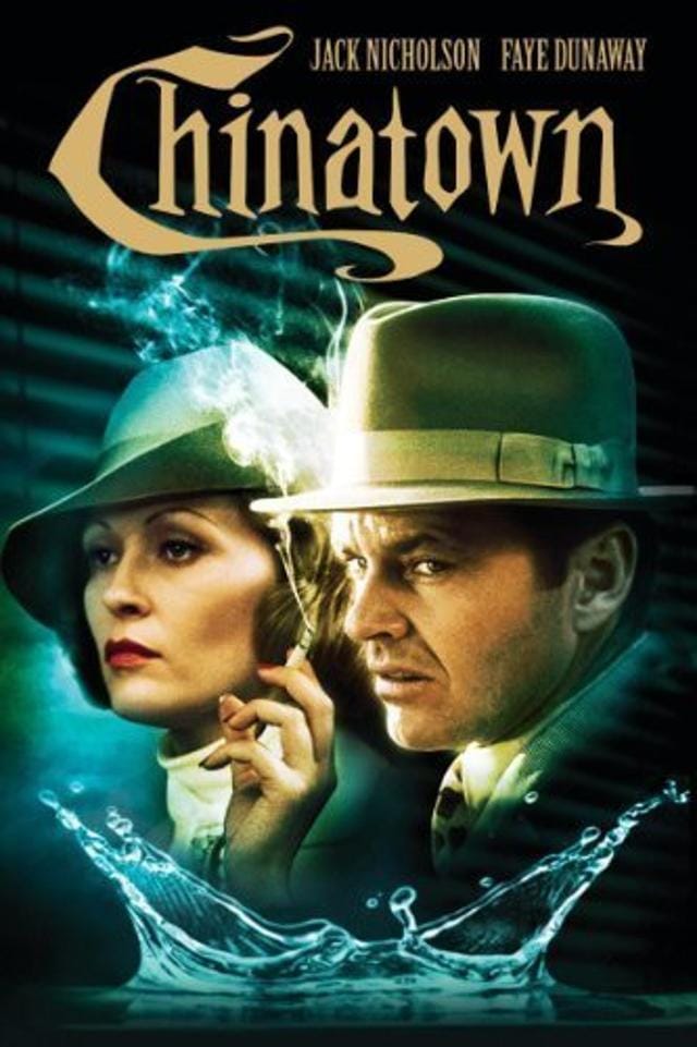“Chinatown written by Robert Towne and Roman Polanski -- that, for me, is an ideal film.” - Ruchi Narain. (Film publicity material) “Chinatown written by Robert Towne and Roman Polanski -- that, for me, is an ideal film.” - Ruchi Narain. (Film publicity material)