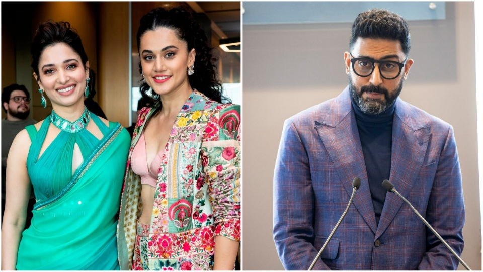 Tamannaah Bhatia, Taapsee Pannu, Abhishek Bachchan, and other celebs kicked off Indian Film Festival of Melbourne 2022. Tamannaah Bhatia, Taapsee Pannu, Abhishek Bachchan, and other celebs kicked off Indian Film Festival of Melbourne 2022.