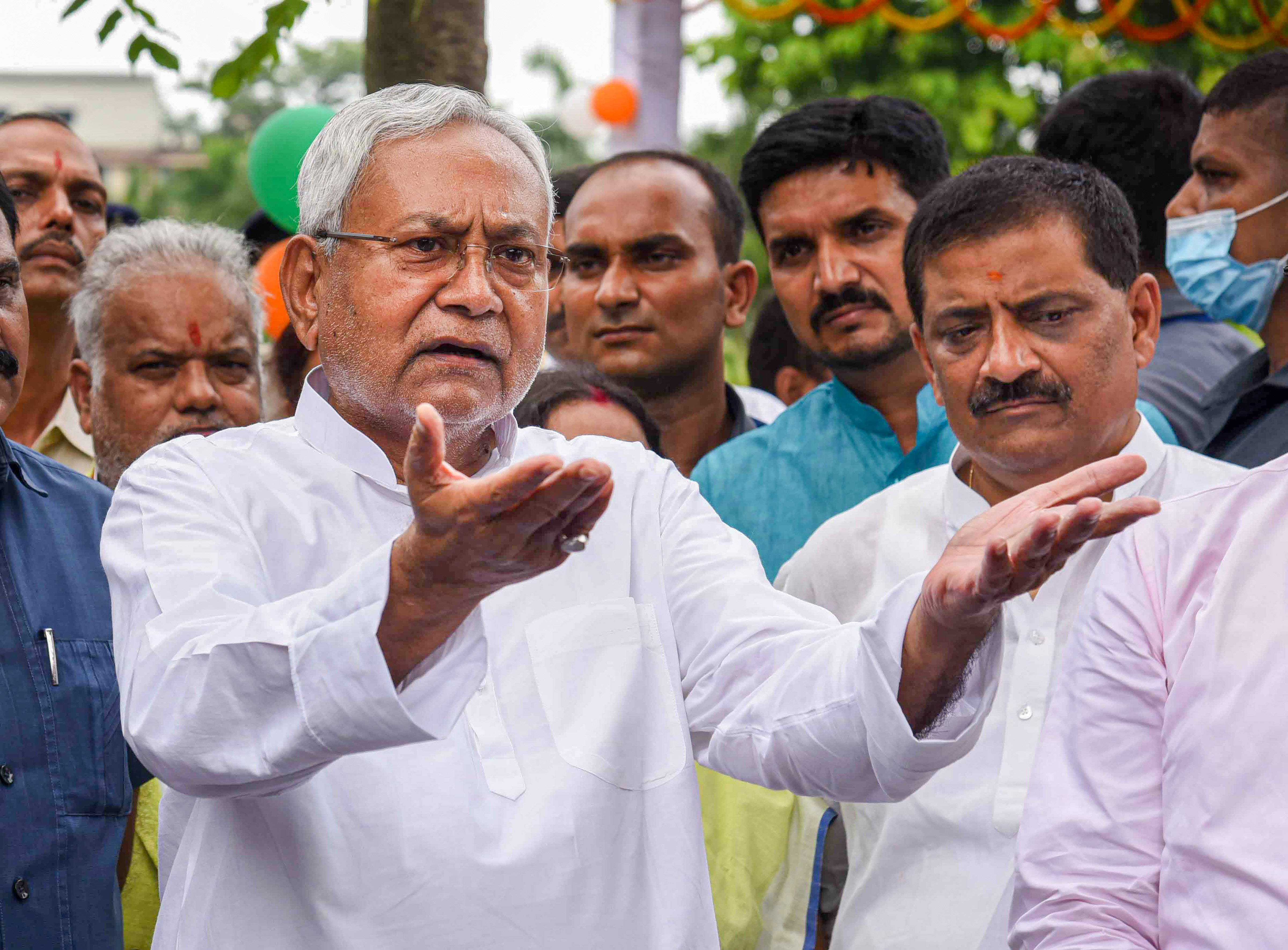 Nitish Kumar. (PTI) Nitish Kumar. (PTI)