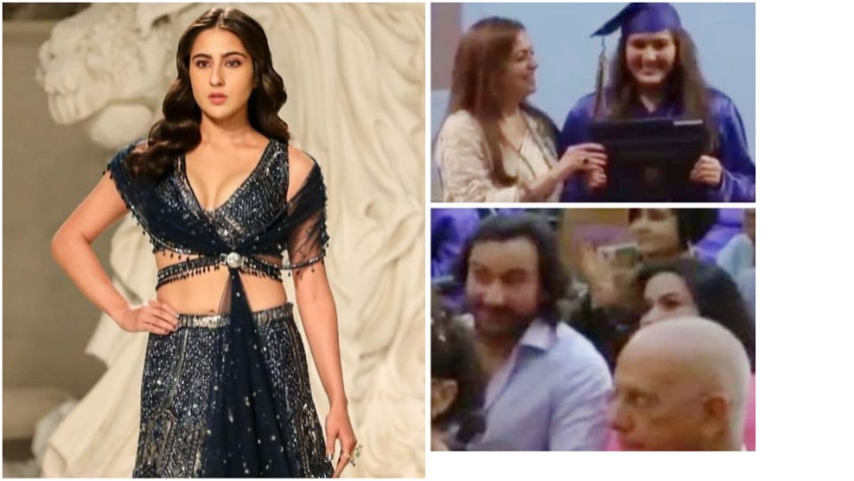 Happy birthday Sara Ali Khan: See a throwback video from her school graduation attended by Saif Ali Khan and Amrita Singh. Happy birthday Sara Ali Khan: See a throwback video from her school graduation attended by Saif Ali Khan and Amrita Singh.