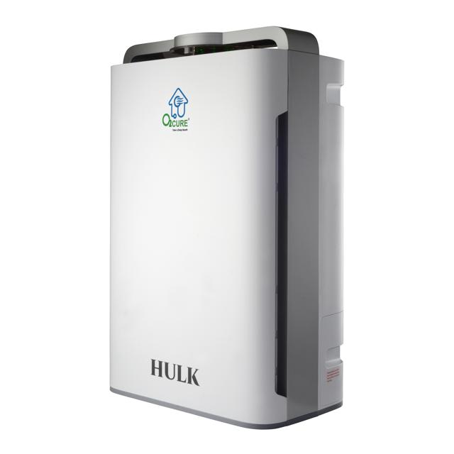 A good air purifier should be able to keep the air at home free from pollutants, allergens, dust, toxins, smoke, and odours. (The powerful Hulk Air Purifier by O2 Cure) A good air purifier should be able to keep the air at home free from pollutants, allergens, dust, toxins, smoke, and odours. (The powerful Hulk Air Purifier by O2 Cure)