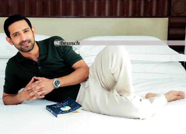 Star actor of the moment, Vikrant Massey, in an otherwise flippant Q&A, slips in how he’s currently engaged with two therapists who help him when needed Star actor of the moment, Vikrant Massey, in an otherwise flippant Q&A, slips in how he’s currently engaged with two therapists who help him when needed