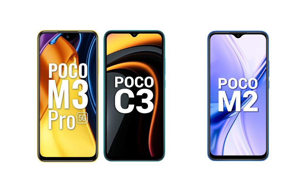 POCO mobile phones under ₹30,000 work well as affordable phones. POCO mobile phones under ₹30,000 work well as affordable phones.