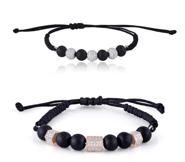 Diamond and onyx rakhis from Hazoorilal Jewellers. Diamond and onyx rakhis from Hazoorilal Jewellers.