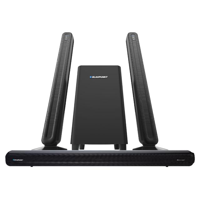 A completely connected home theatre that works with all gadgets and gives you an immersive sound is essential for music enthusiasts. (The fantastic SBW600 5.1 Dolby audio surround soundbar with subwoofer by Blaupunkt) A completely connected home theatre that works with all gadgets and gives you an immersive sound is essential for music enthusiasts. (The fantastic SBW600 5.1 Dolby audio surround soundbar with subwoofer by Blaupunkt)