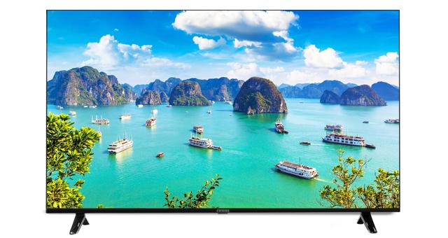 A state-of-the-art television to enhance your viewing experience is a must have for your man pad. (The 55-inch 4k UHD Smart TV with voice control by Croma) A state-of-the-art television to enhance your viewing experience is a must have for your man pad. (The 55-inch 4k UHD Smart TV with voice control by Croma)