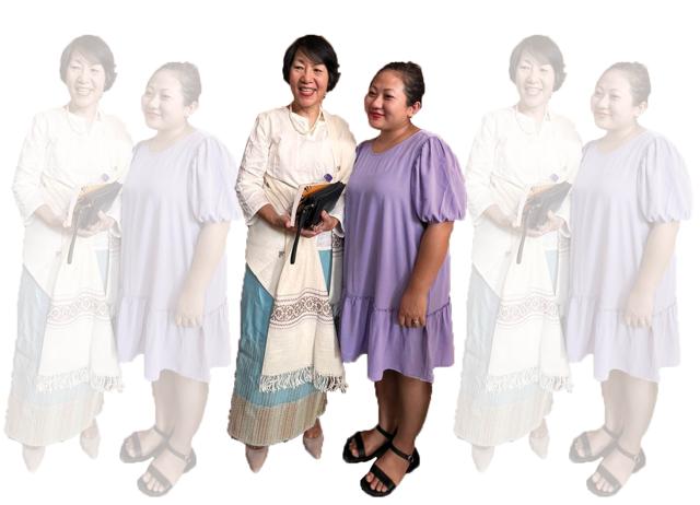 A photo she took with a fan at Ukiyo Bookstore event in Imphal A photo she took with a fan at Ukiyo Bookstore event in Imphal