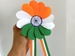 Independence Day 2022 : 5 Amazing tricolour craft ideas kids would love to try.(Pinterest) Independence Day 2022 : 5 Amazing tricolour craft ideas kids would love to try.(Pinterest)