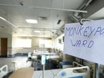 Noida: The Noida District Administration built a 10-bed monkeypox ward in the Sector 39 new district hospital in Noida, (File) (Photo by Sunil Ghosh / Hindustan Times) (Hindustan Times)(HT_PRINT) Noida: The Noida District Administration built a 10-bed monkeypox ward in the Sector 39 new district hospital in Noida, (File) (Photo by Sunil Ghosh / Hindustan Times) (Hindustan Times)(HT_PRINT)