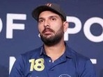 Former Indian cricketer Yuvraj Singh(HT_PRINT) Former Indian cricketer Yuvraj Singh(HT_PRINT)