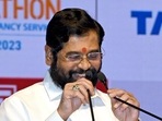 Maharashtra chief minister Eknath Shinde. (ANI Photo) Maharashtra chief minister Eknath Shinde. (ANI Photo)