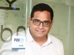 Vijay Shekhar Sharma Founder and CEO, Paytm.(Livemint file photo)