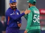 Virat Kohli and Babar Azam Virat Kohli and Babar Azam