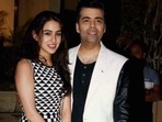 Sara Ali Khan and Karan Johar will soon be collaborating for two films. Sara Ali Khan and Karan Johar will soon be collaborating for two films.