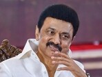 Tamil Nadu chief minister and DMK president MK Stalin. (PTI)(HT_PRINT)