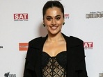 Tamannaah Bhatia and Taapsee Pannu on the opening night of Indian Film Festival of Melbourne. Tamannaah Bhatia and Taapsee Pannu on the opening night of Indian Film Festival of Melbourne.