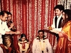 Sridevi got married to film producer Boney Kapoor in 1996. In an old interview, Boney had recalled that he first saw Sridevi in the 70s while she was shooting for a Tamil film. They later interacted when Sridevi was shooting for Mr India opposite Boney's younger brother Anil Kapoor.