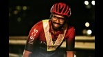 Kabir Rachure, a Kharghar advocate, completed the 5,000km cycling challenge of Race Across America in 11 days, 11 hours and 25 minutes. (HT PHOTO) Kabir Rachure, a Kharghar advocate, completed the 5,000km cycling challenge of Race Across America in 11 days, 11 hours and 25 minutes. (HT PHOTO)